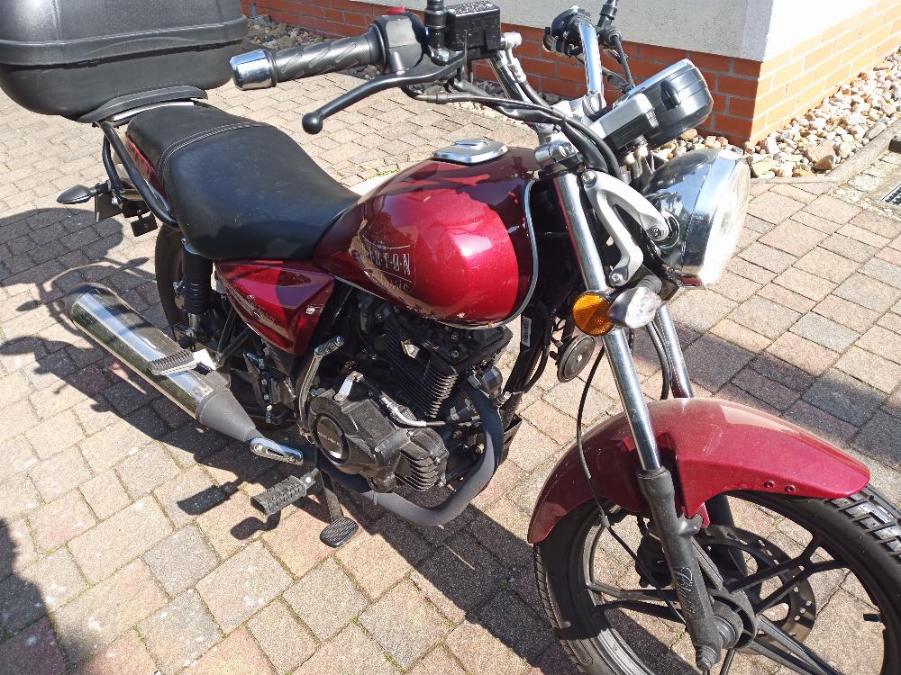 Motorrad verkaufen Andere Barton SK125-BA Ankauf